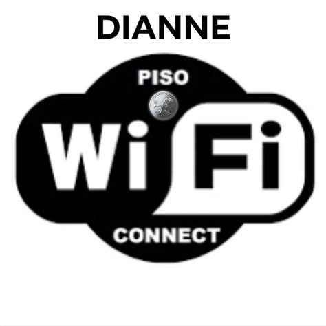 dianne piso wifi|Now open. .